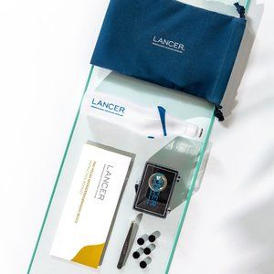 NEW Sealed in Box Lancer Skincare Pro Polish Microdermabrasion Skin Care Device